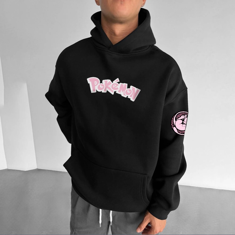 Hoodie Lebar Tebal Musim Gugur - Winter Clothing In Japan ulasan dan harga