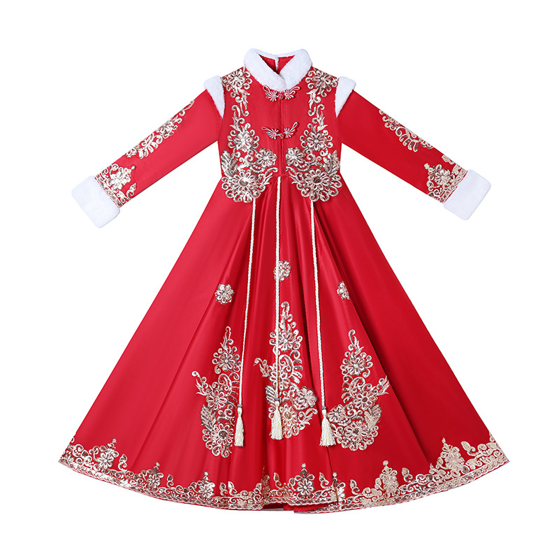Pakaian Tahun Baru Cina Anak P - Winter Clothing Kids ulasan dan harga