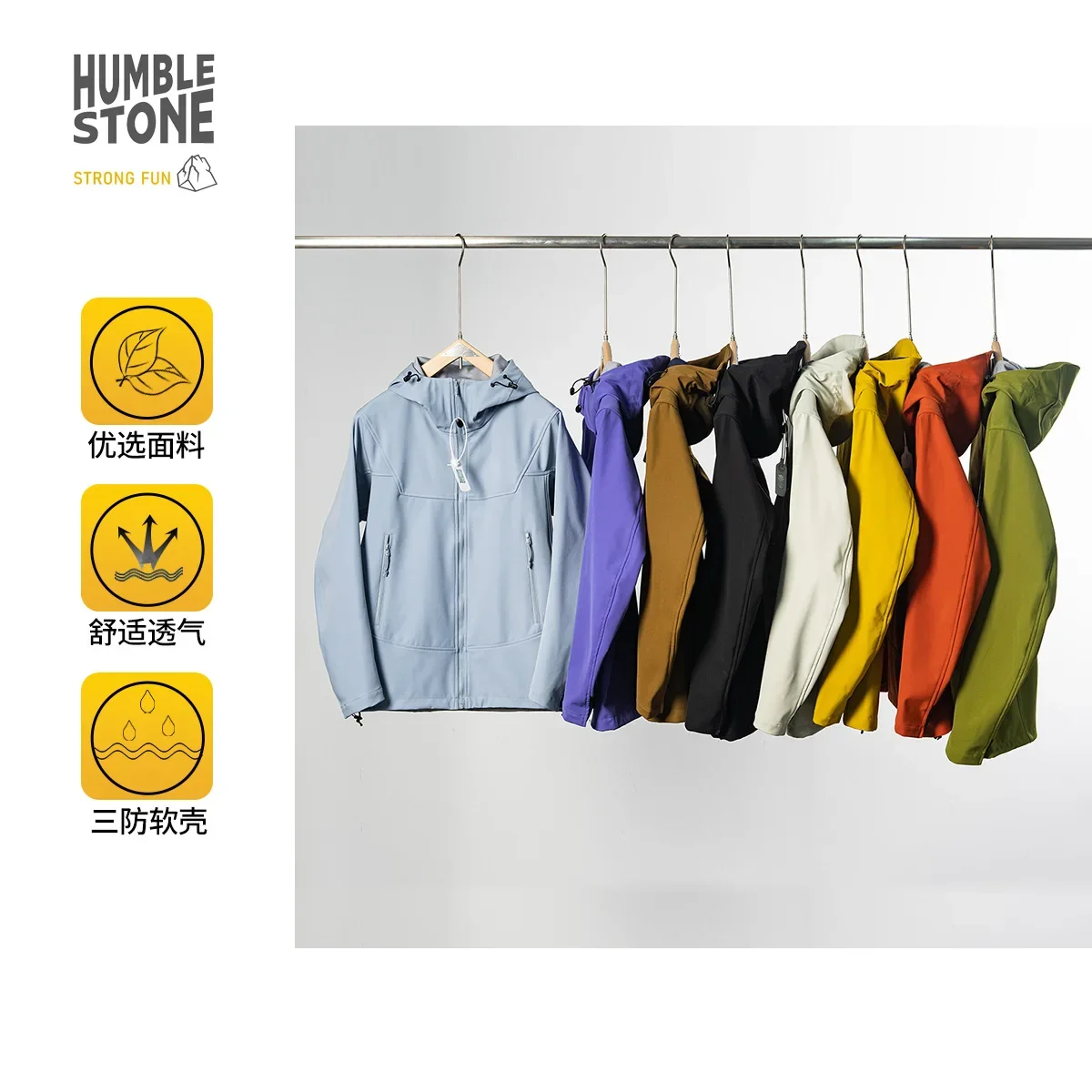 Jaket taktis luar ruangan pria - Windproof Jacket Softshell ulasan dan harga