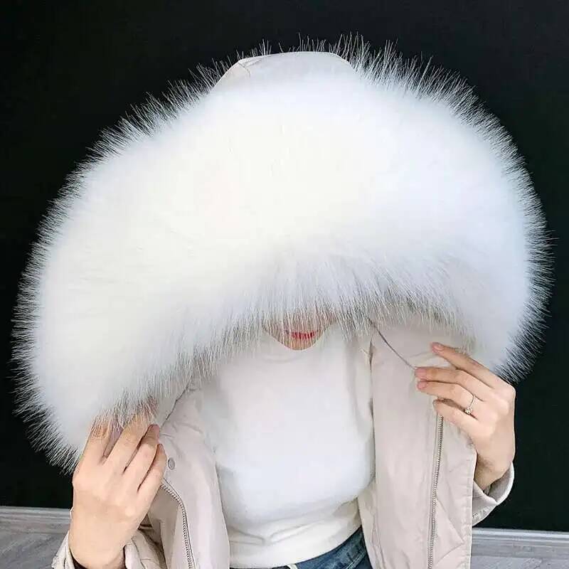 Dilepas Faux Bulu Kerah Ekstra - Winter Clothing Women Sale ulasan dan harga