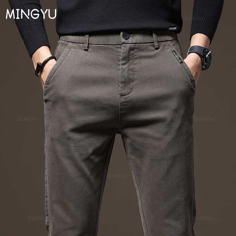 Celana panjang kargo tebal pri - Quality Winter Clothing Brand ulasan dan harga