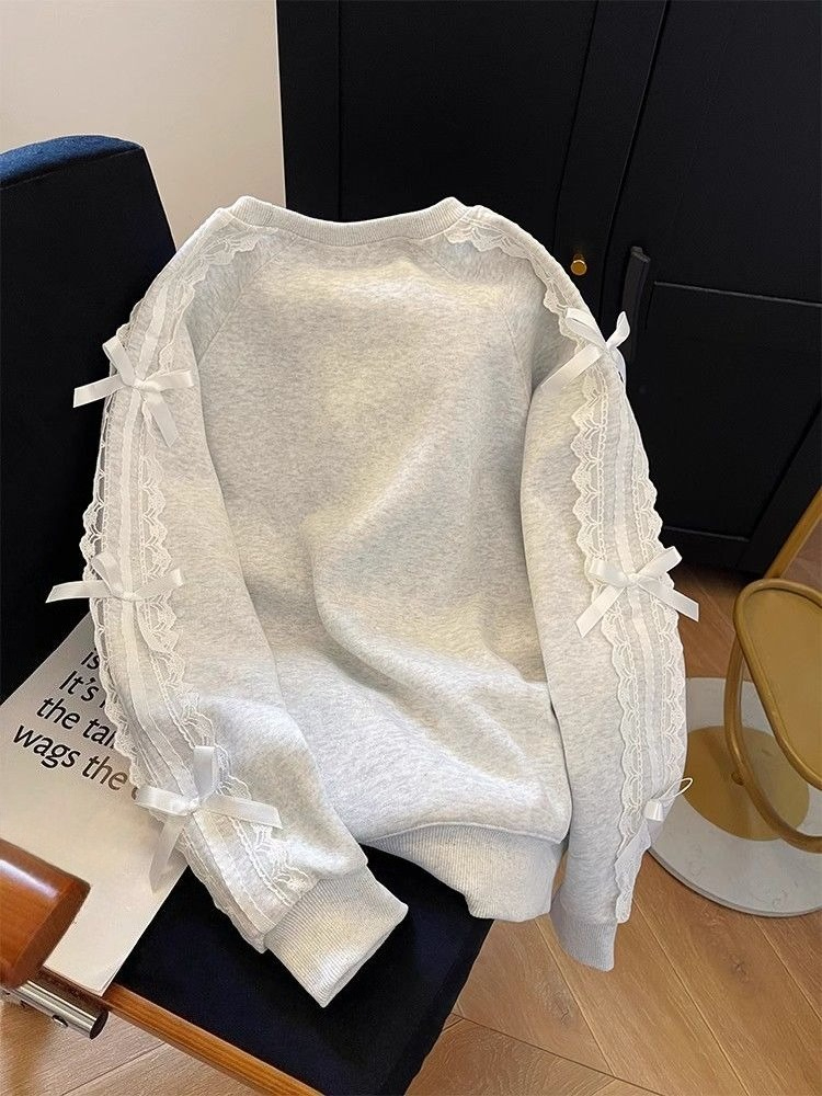 Sweater Wanita Kerah Bulat Mut - Winter Clothing Trends 2025 Women'S ulasan dan harga