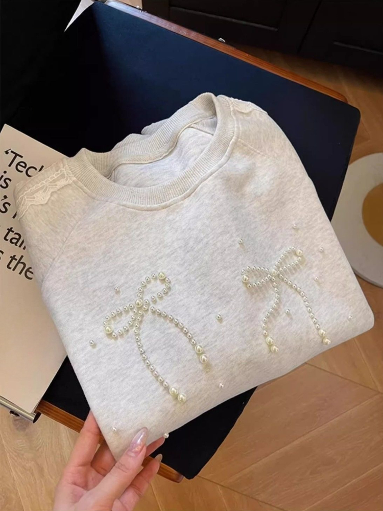 Sweater Wanita Kerah Bulat Mut - Winter Clothing Trends 2025 Women'S ulasan dan harga
