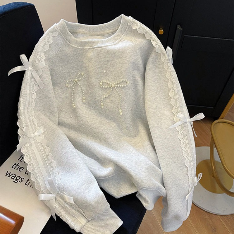 Sweater Wanita Kerah Bulat Mut - Winter Clothing Trends 2025 Women'S ulasan dan harga
