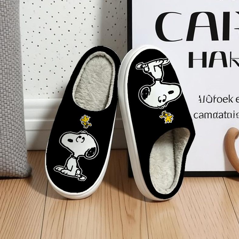 Sandal Katun Kartun Snoopy Pea - Winter Clothing In Japan ulasan dan harga