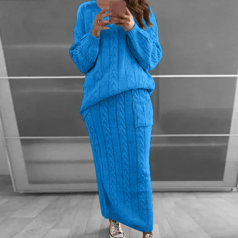 Setelan Sweater wanita, setela - Winter Clothing Women Sale ulasan dan harga