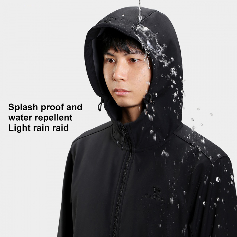 Jaket Hiking GOLDEN CAMEL untu - Windproof Jacket Softshell ulasan dan harga