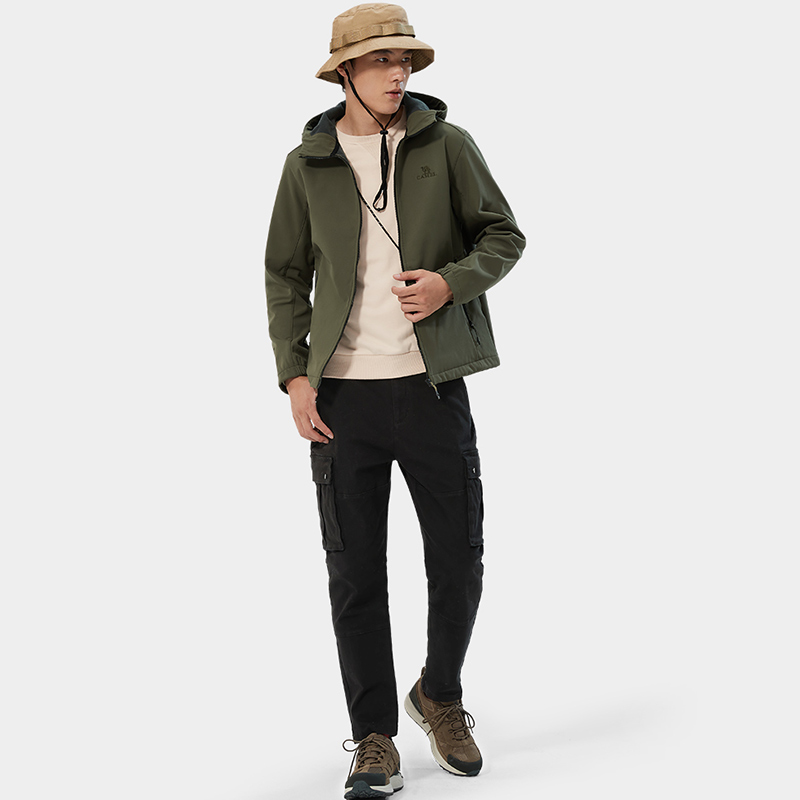 Jaket Hiking GOLDEN CAMEL untu - Windproof Jacket Softshell ulasan dan harga