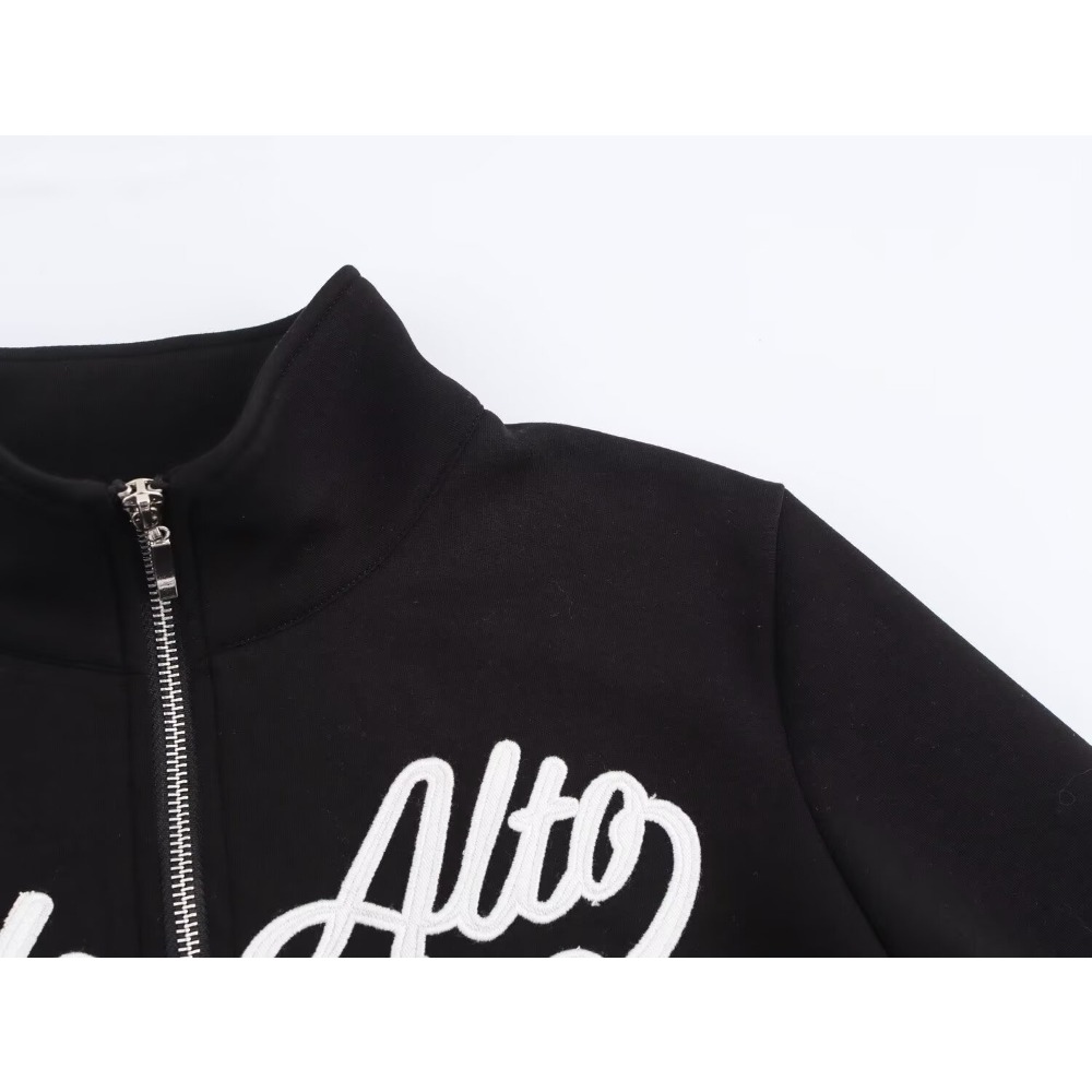 Set Olahraga Universitas Hitam - Winter Clothing Online ulasan dan harga