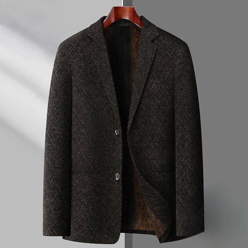 Jas blazer hangat bulu domba P - Quality Winter Clothing Jacket ulasan dan harga