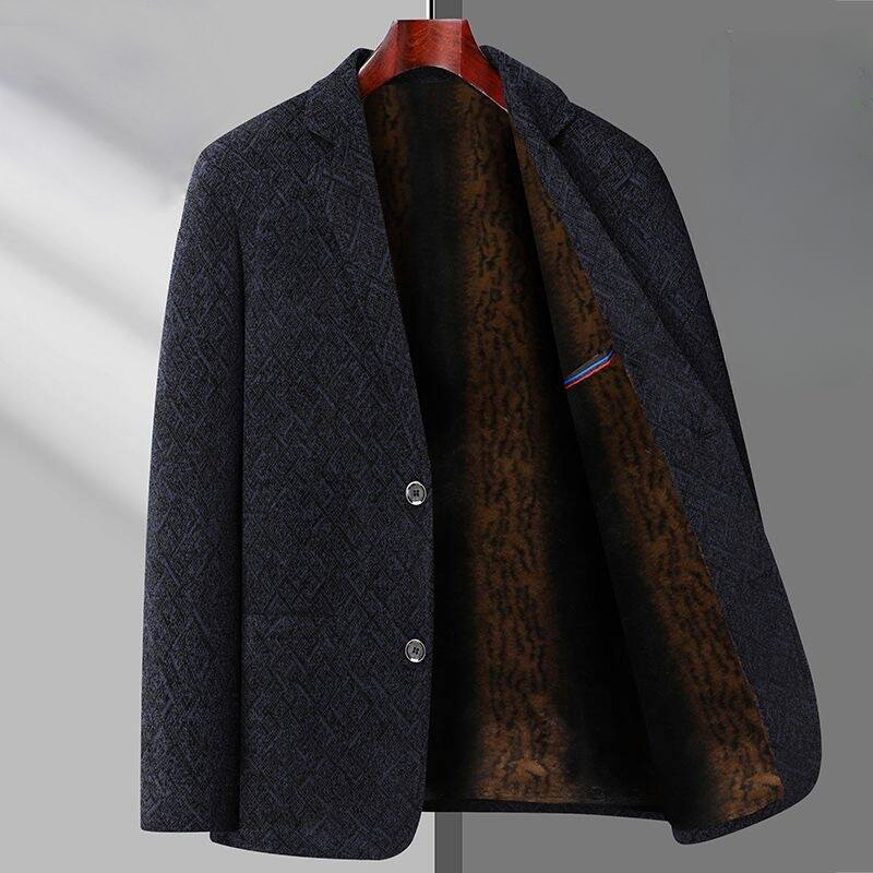 Jas blazer hangat bulu domba P - Quality Winter Clothing Jacket ulasan dan harga