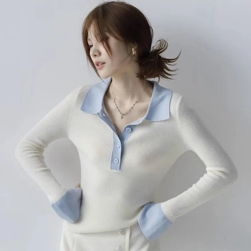 Kaus wanita dengan kerah musim - Winter Clothing Trends 2025 Women'S ulasan dan harga