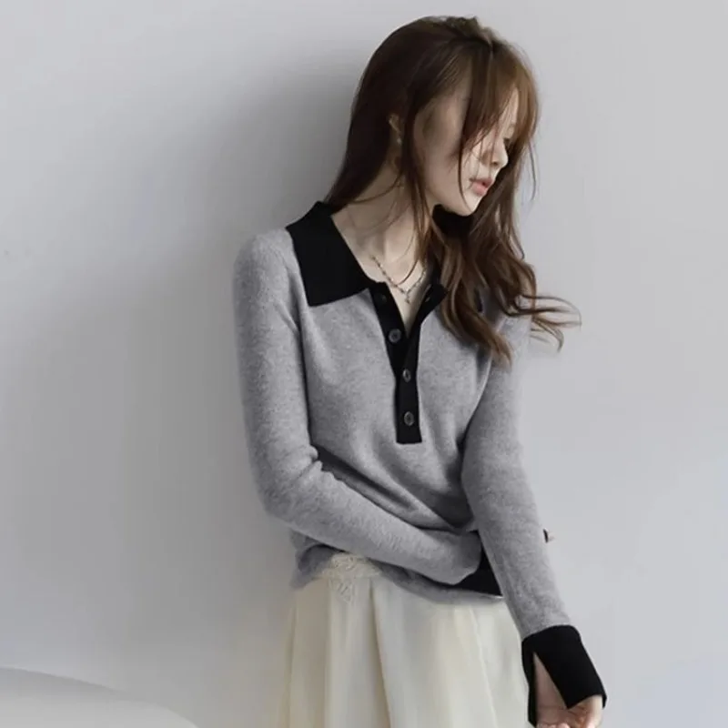Kaus wanita dengan kerah musim - Winter Clothing Trends 2025 Women'S ulasan dan harga