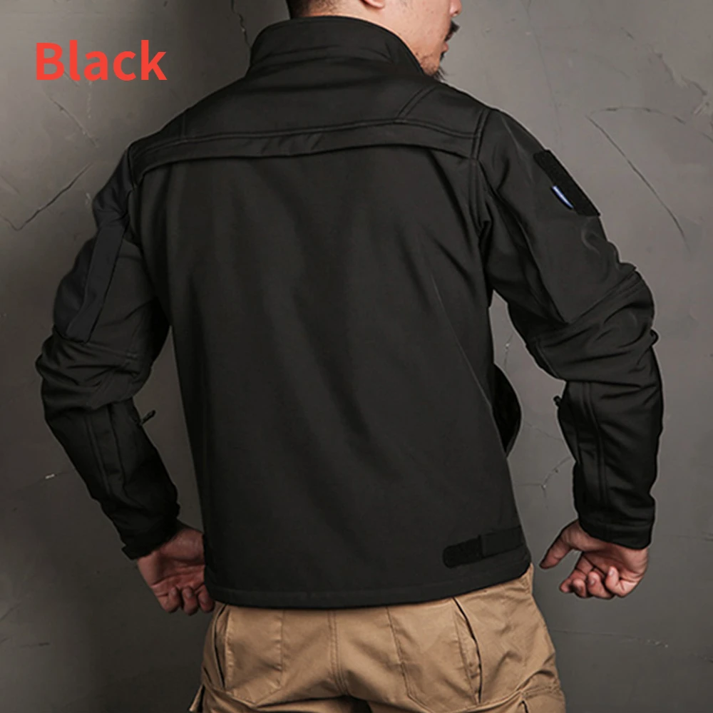 Setelan taktis pria, celana ka - Windproof Jacket Softshell ulasan dan harga