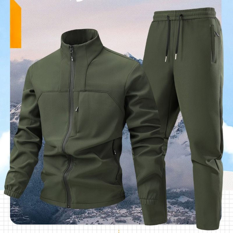 Set Taktis Kulit Hiu Anti Air  - Windproof Jacket Softshell ulasan dan harga