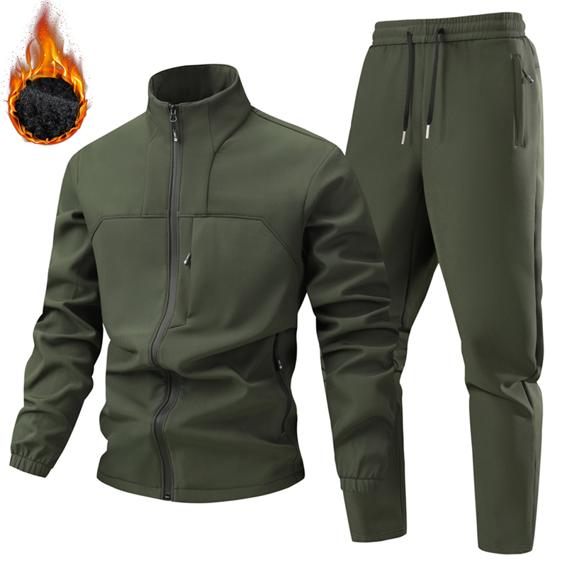 Set Taktis Kulit Hiu Anti Air  - Windproof Jacket Softshell ulasan dan harga