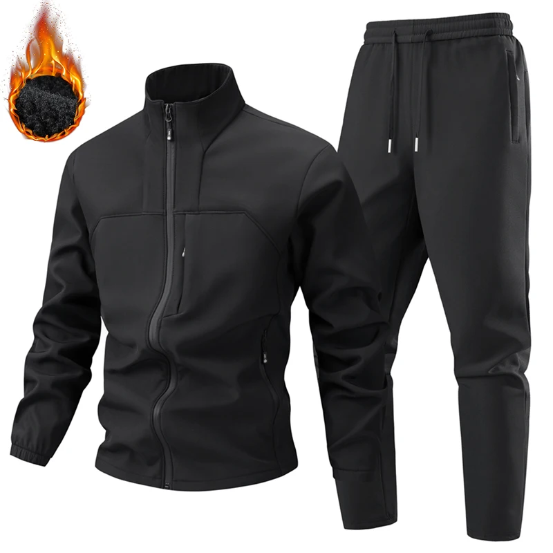 Set Taktis Kulit Hiu Anti Air  - Windproof Jacket Softshell ulasan dan harga