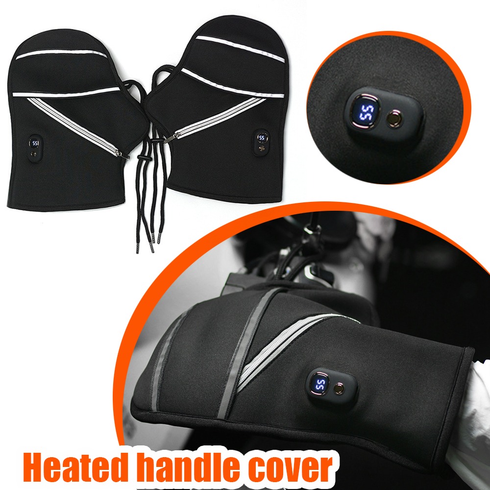 Penutup Stang Sepeda Motor Sar - Heated Gloves Electric ulasan dan harga