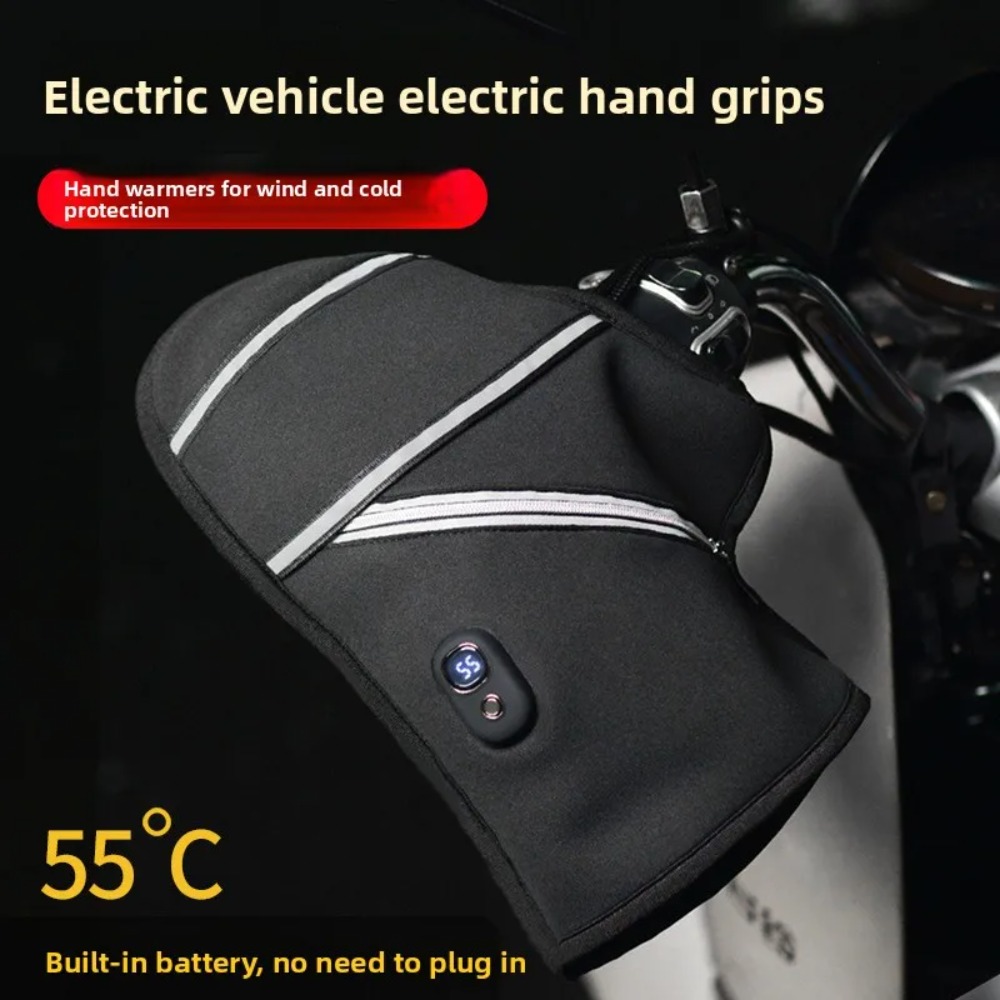 Penutup Stang Sepeda Motor Sar - Heated Gloves Electric ulasan dan harga