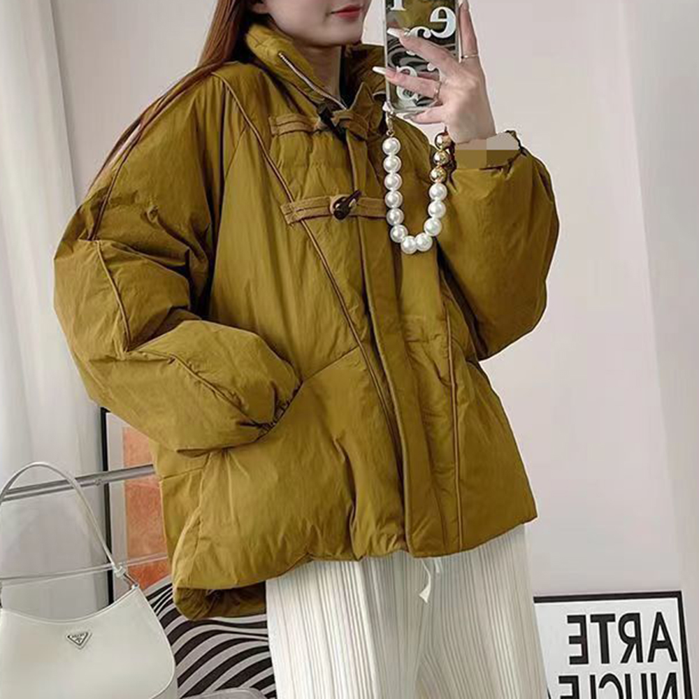 Jaket Padded Wanita Desain Uni - Winter Clothing Trends 2025 Women'S ulasan dan harga