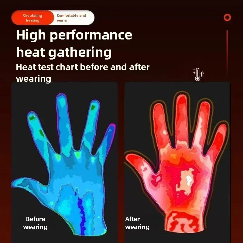 Sarung tangan pemanas elektrik - Heated Gloves Electric ulasan dan harga