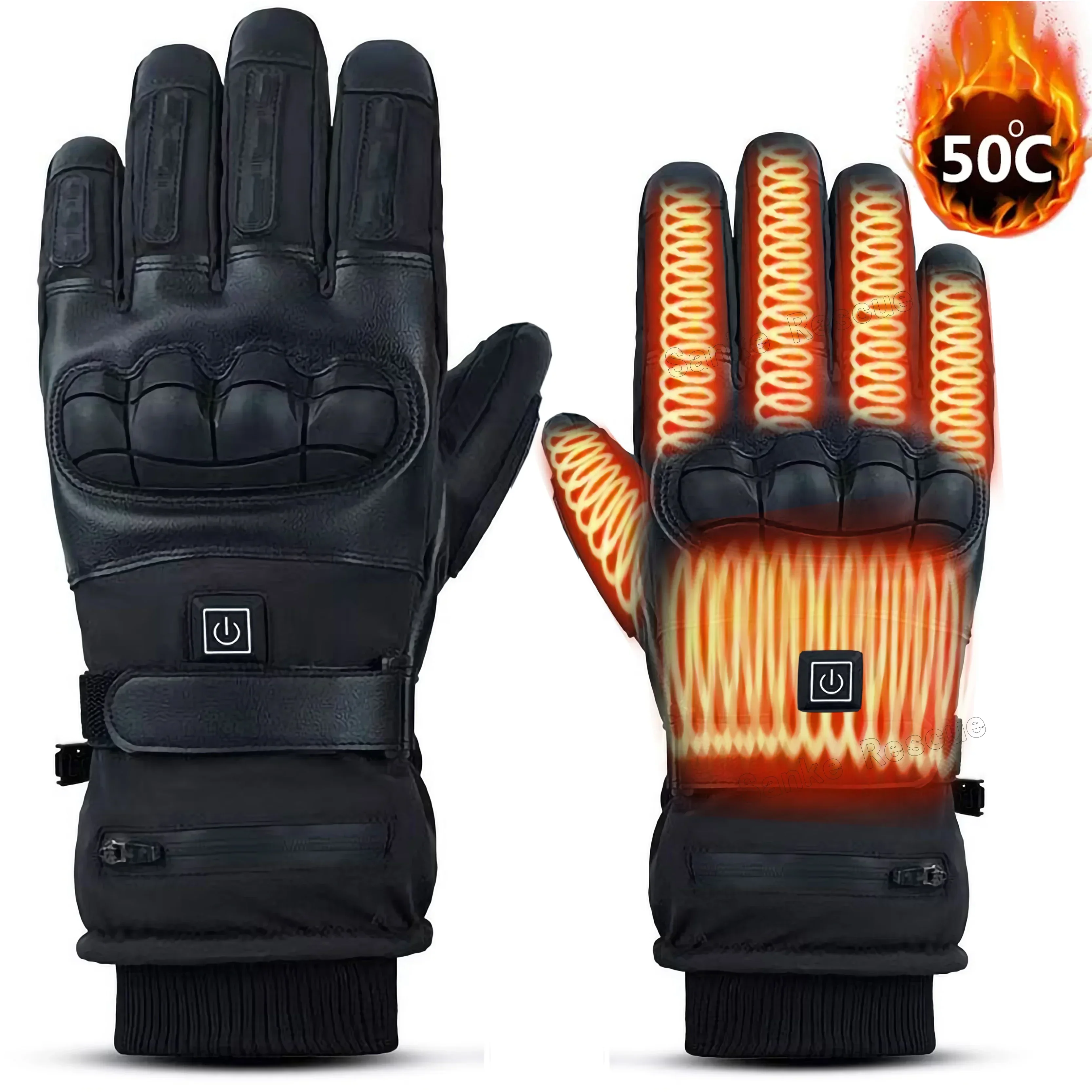 Sarung tangan pemanas elektrik - Heated Gloves Electric ulasan dan harga