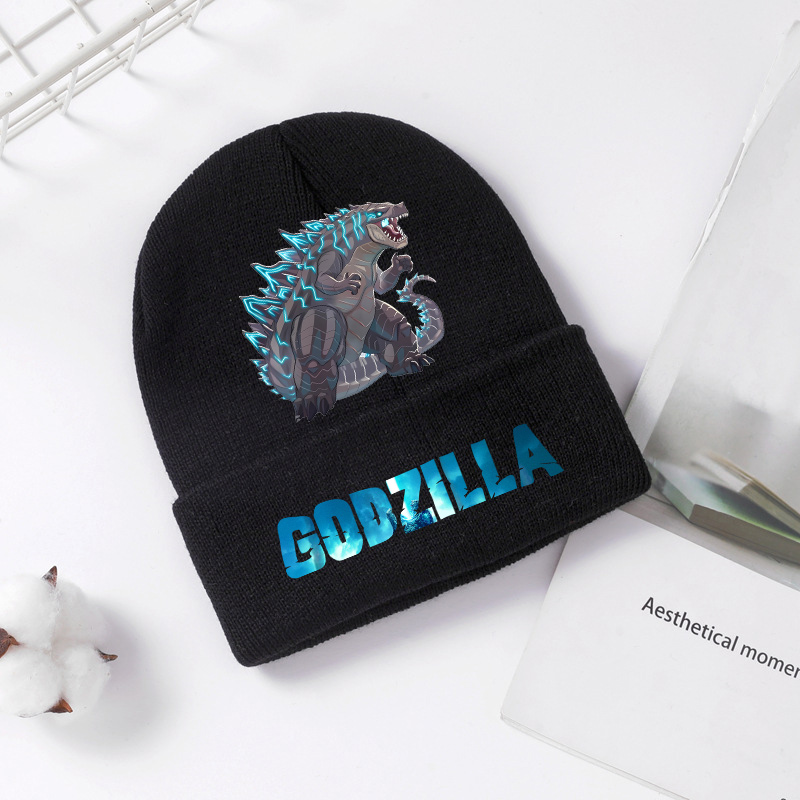 Godzilla Topi Rajut Musim Ding - Winter Clothing Kids ulasan dan harga