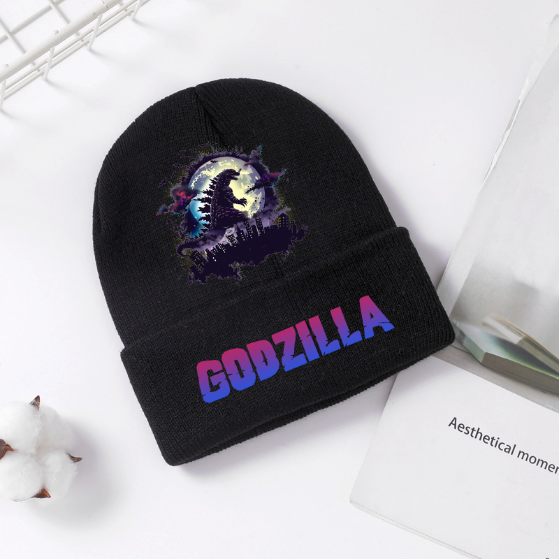 Godzilla Topi Rajut Musim Ding - Winter Clothing Kids ulasan dan harga
