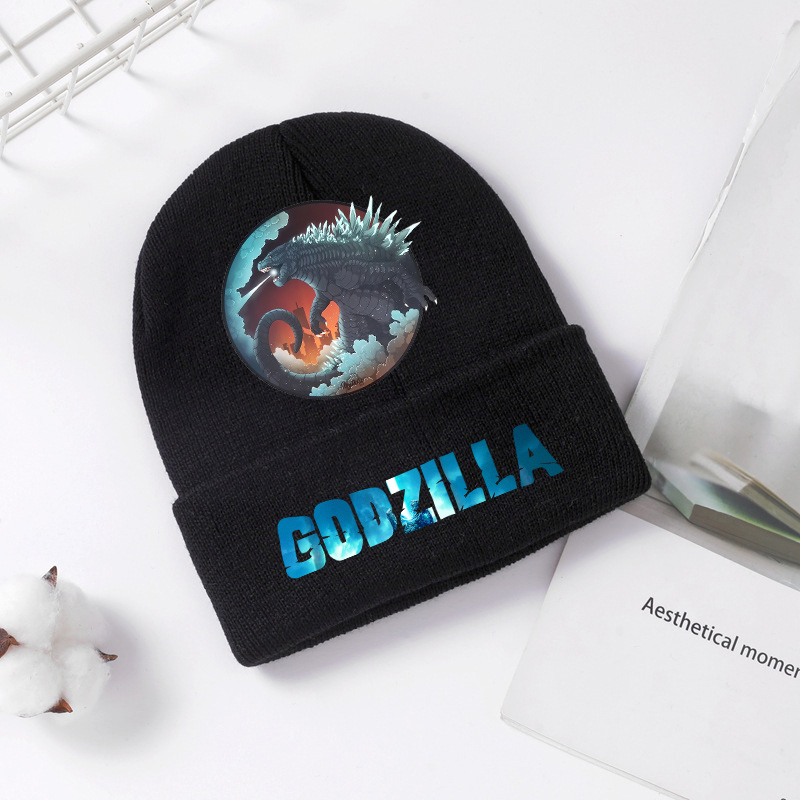 Godzilla Topi Rajut Musim Ding - Winter Clothing Kids ulasan dan harga