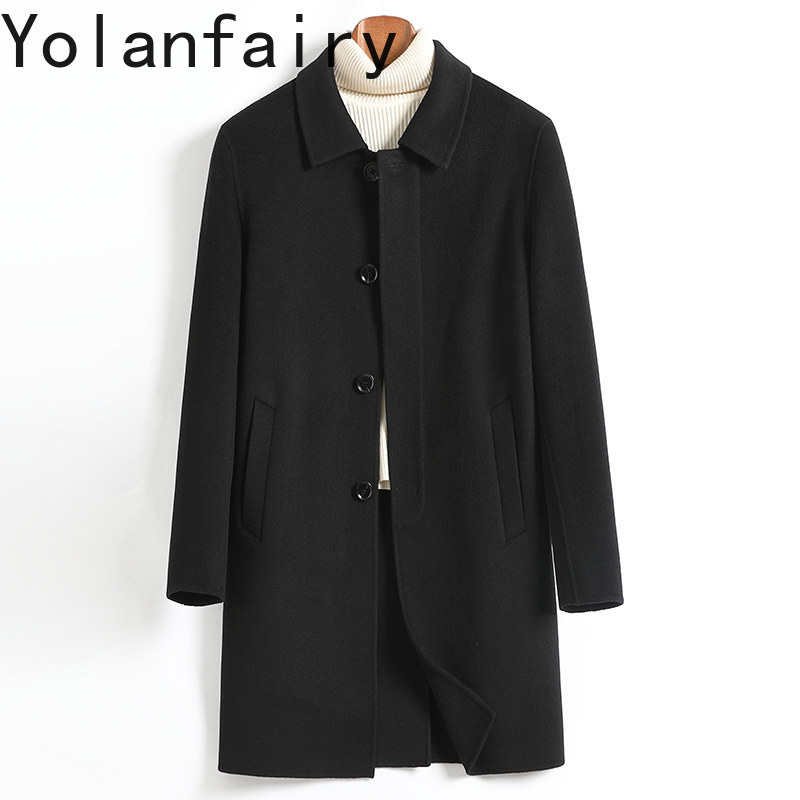 YOLANFAIRY Mantel Wol 95% untu - Quality Winter Clothing Jacket ulasan dan harga