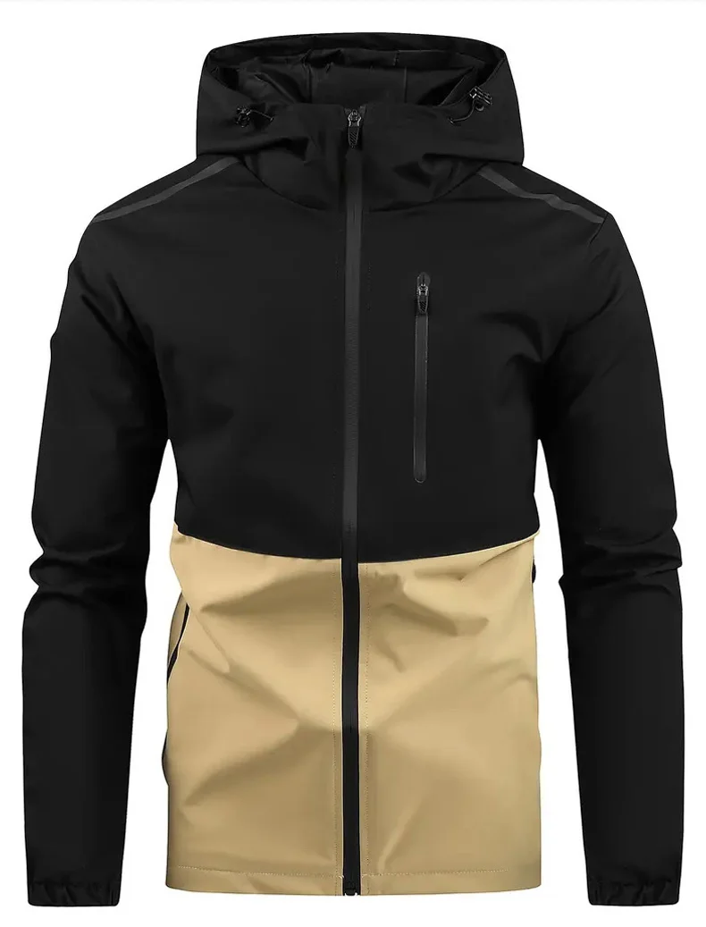 Jaket Hiking Tahan Air Berkeru - Windproof Jacket Softshell ulasan dan harga