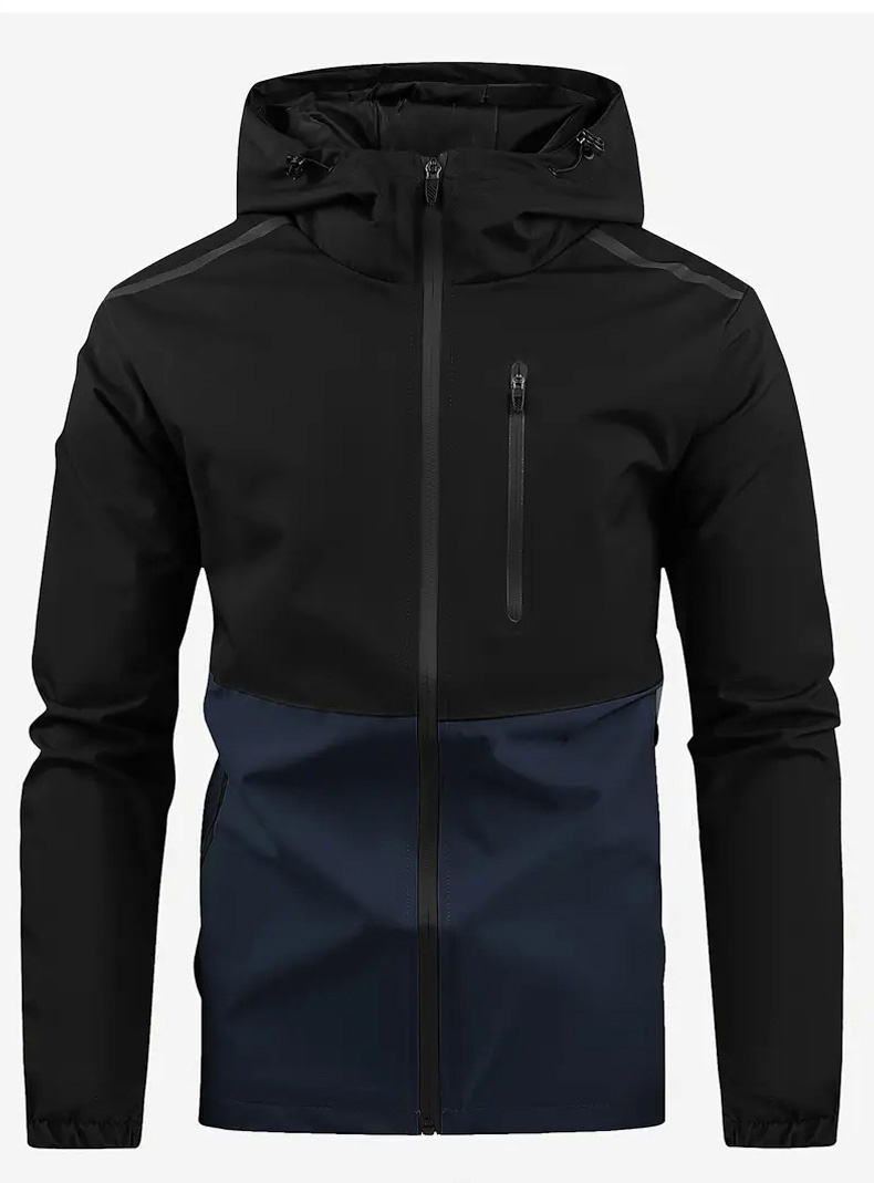 Jaket Hiking Tahan Air Berkeru - Windproof Jacket Softshell ulasan dan harga