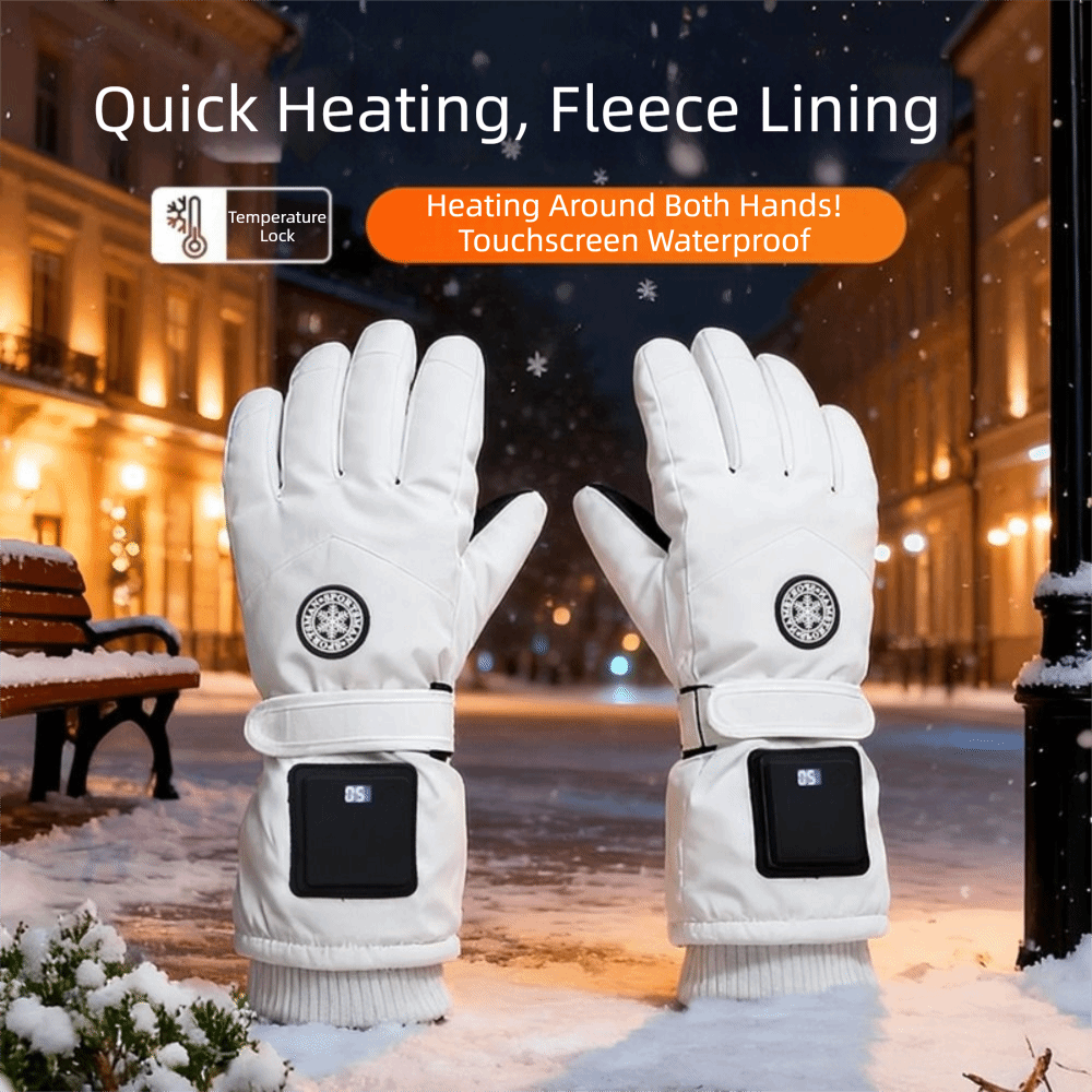 Sarung Tangan Pintar Tahan Ang - Heated Gloves Electric ulasan dan harga