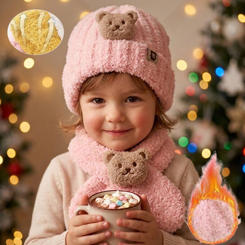 1-10PCS Set Topi Syal Bayi unt - Winter Clothing Kids ulasan dan harga