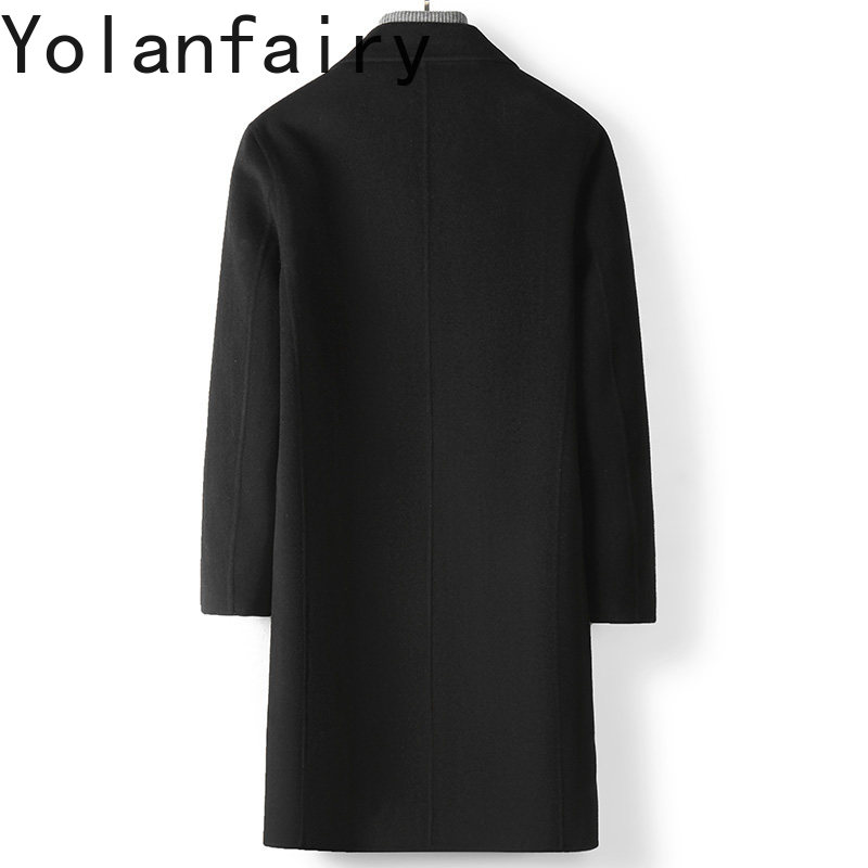 YOLANFAIRY Mantel Wol 100% Mur - Quality Winter Clothing Jacket ulasan dan harga