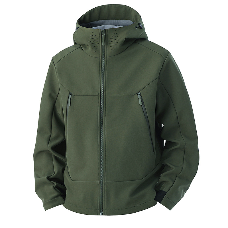 Jaket Softshell Pria Tahan Ang - Windproof Jacket Softshell ulasan dan harga