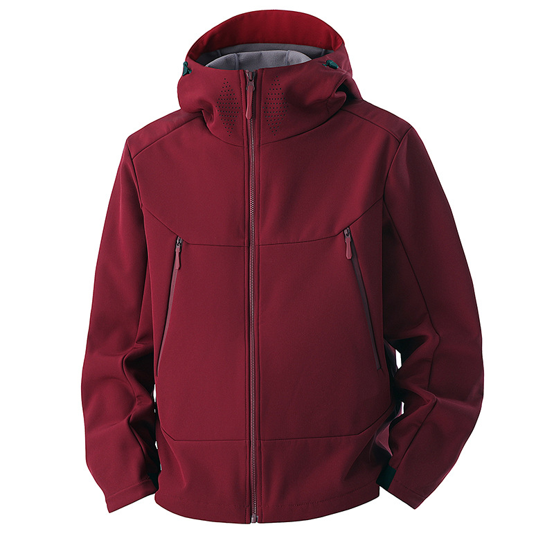 Jaket Softshell Pria Tahan Ang - Windproof Jacket Softshell ulasan dan harga