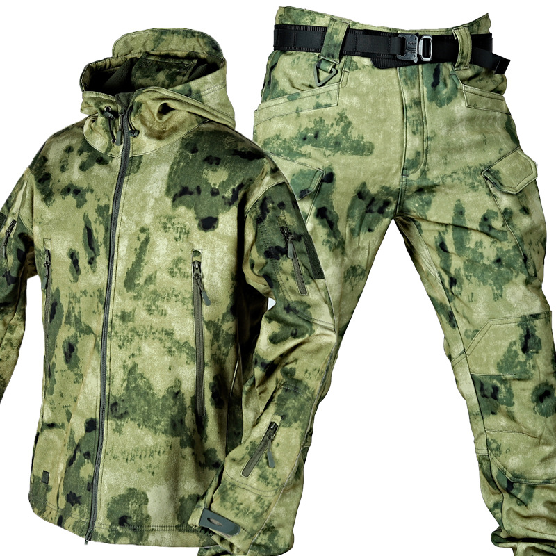Jaket dan celana luar ruangan  - Windproof Jacket Softshell ulasan dan harga