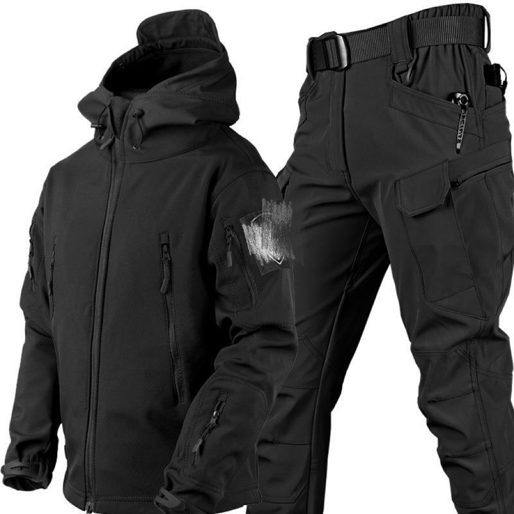 Jaket dan celana luar ruangan  - Windproof Jacket Softshell ulasan dan harga
