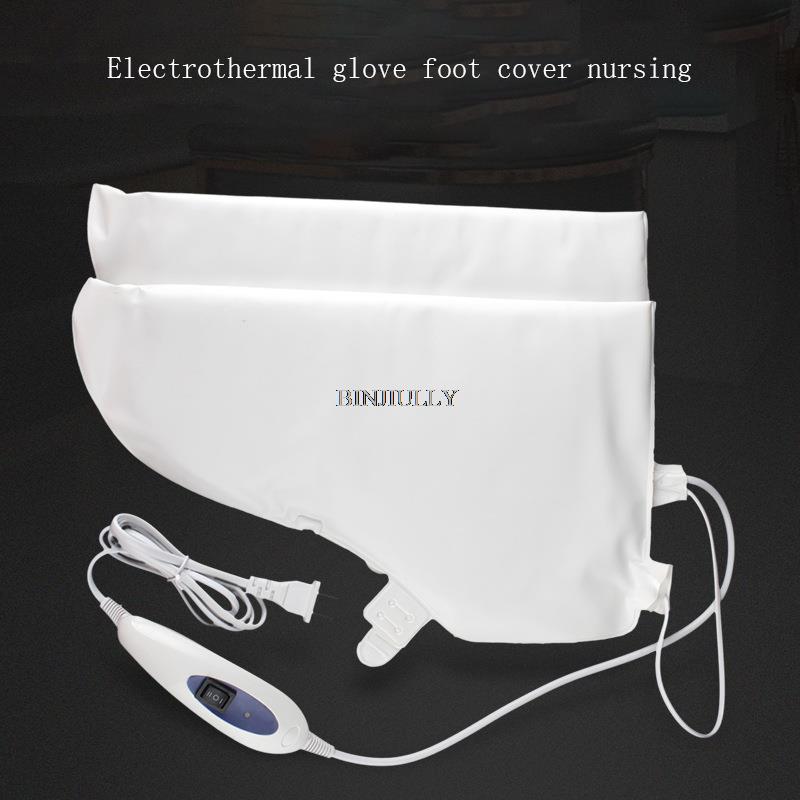 Sarung Tangan Seni Kuku Elektr - Heated Gloves Electric ulasan dan harga