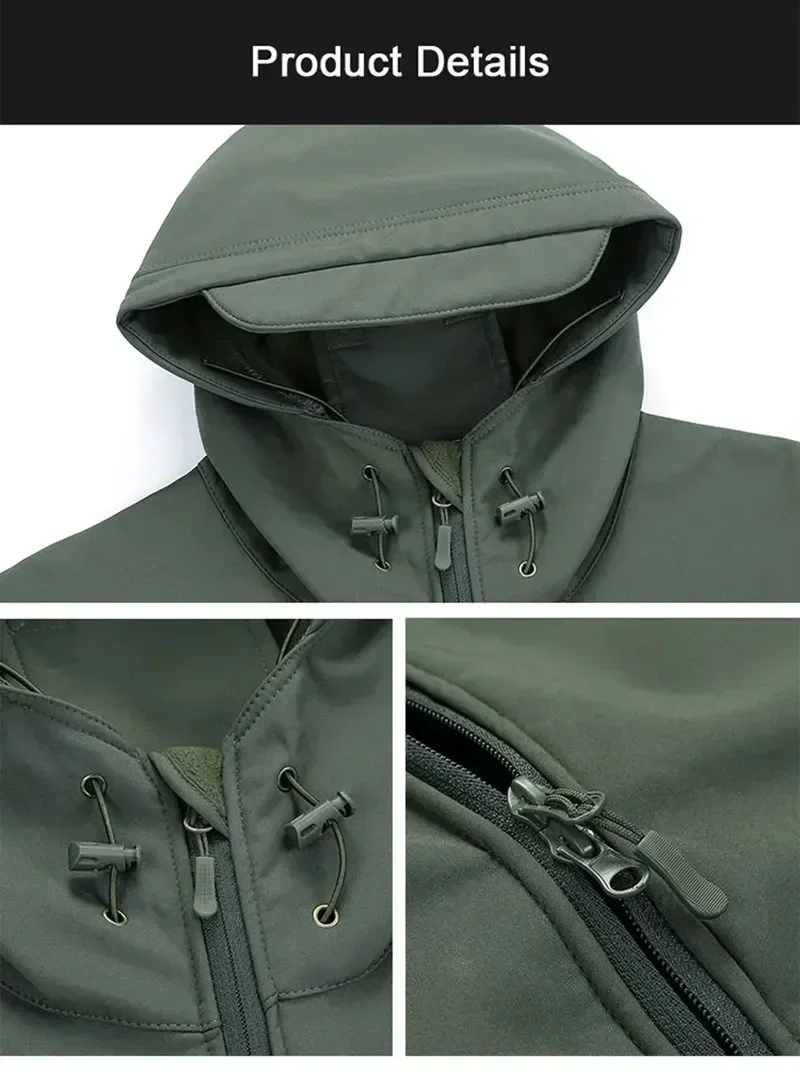 5XL 6XL CP Kamuflase Soft Shel - Windproof Jacket Softshell ulasan dan harga